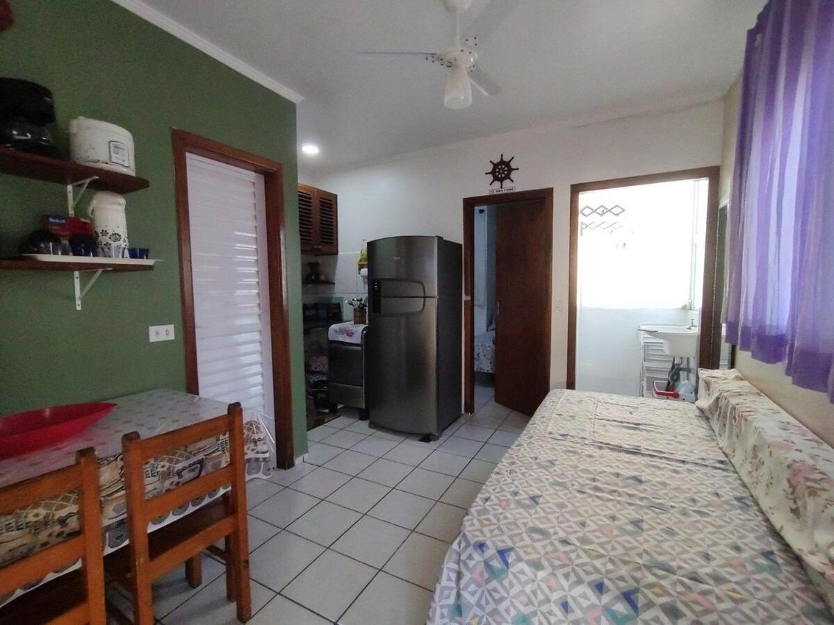 Apartamento Com Ar Cond. Na Praia Grande Убатуба Экстерьер фото