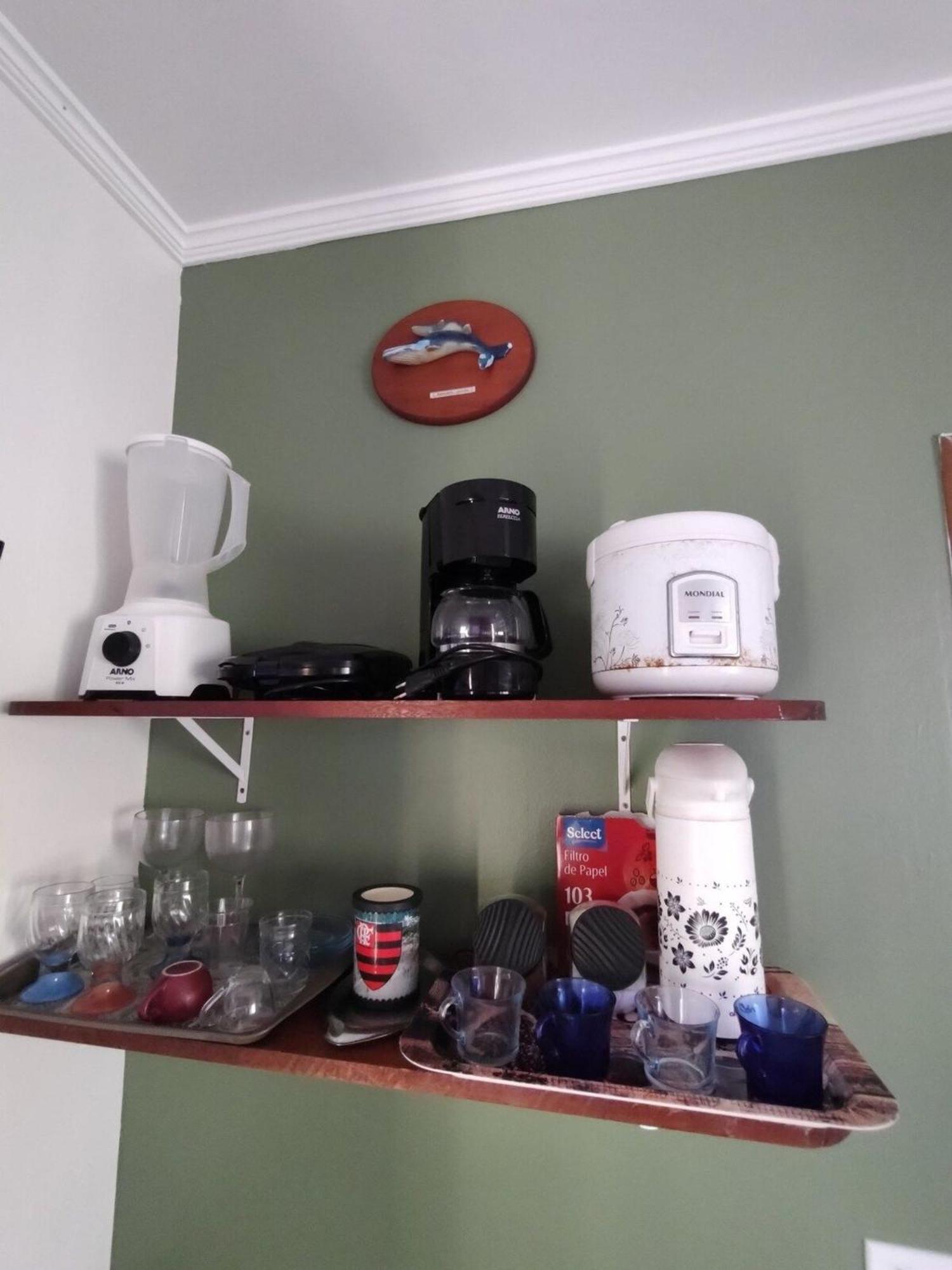Apartamento Com Ar Cond. Na Praia Grande Убатуба Экстерьер фото