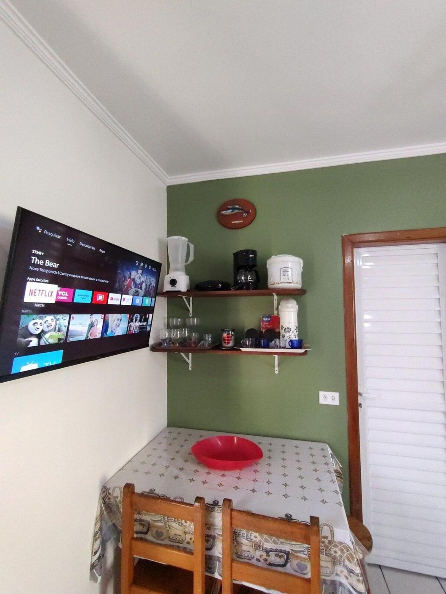 Apartamento Com Ar Cond. Na Praia Grande Убатуба Экстерьер фото
