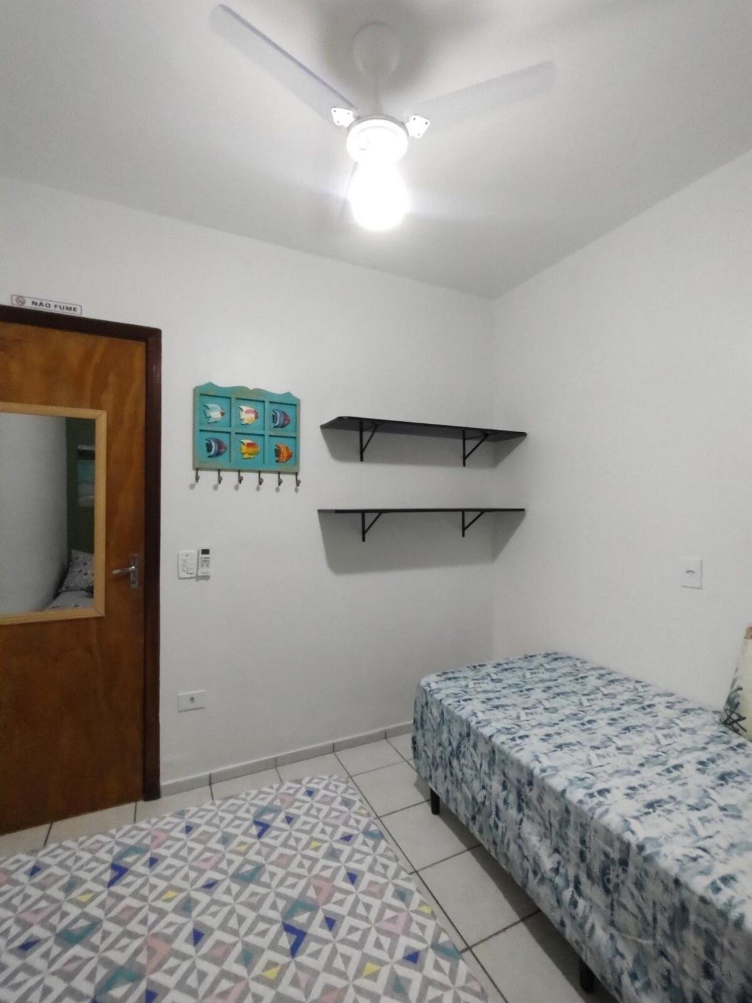 Apartamento Com Ar Cond. Na Praia Grande Убатуба Экстерьер фото