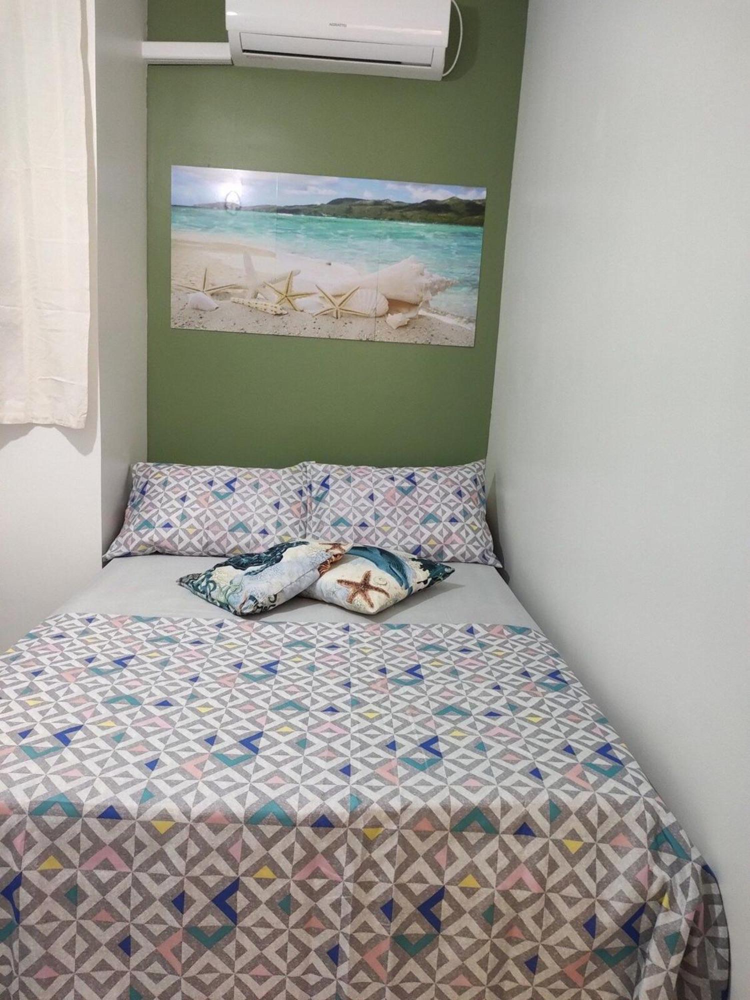 Apartamento Com Ar Cond. Na Praia Grande Убатуба Экстерьер фото